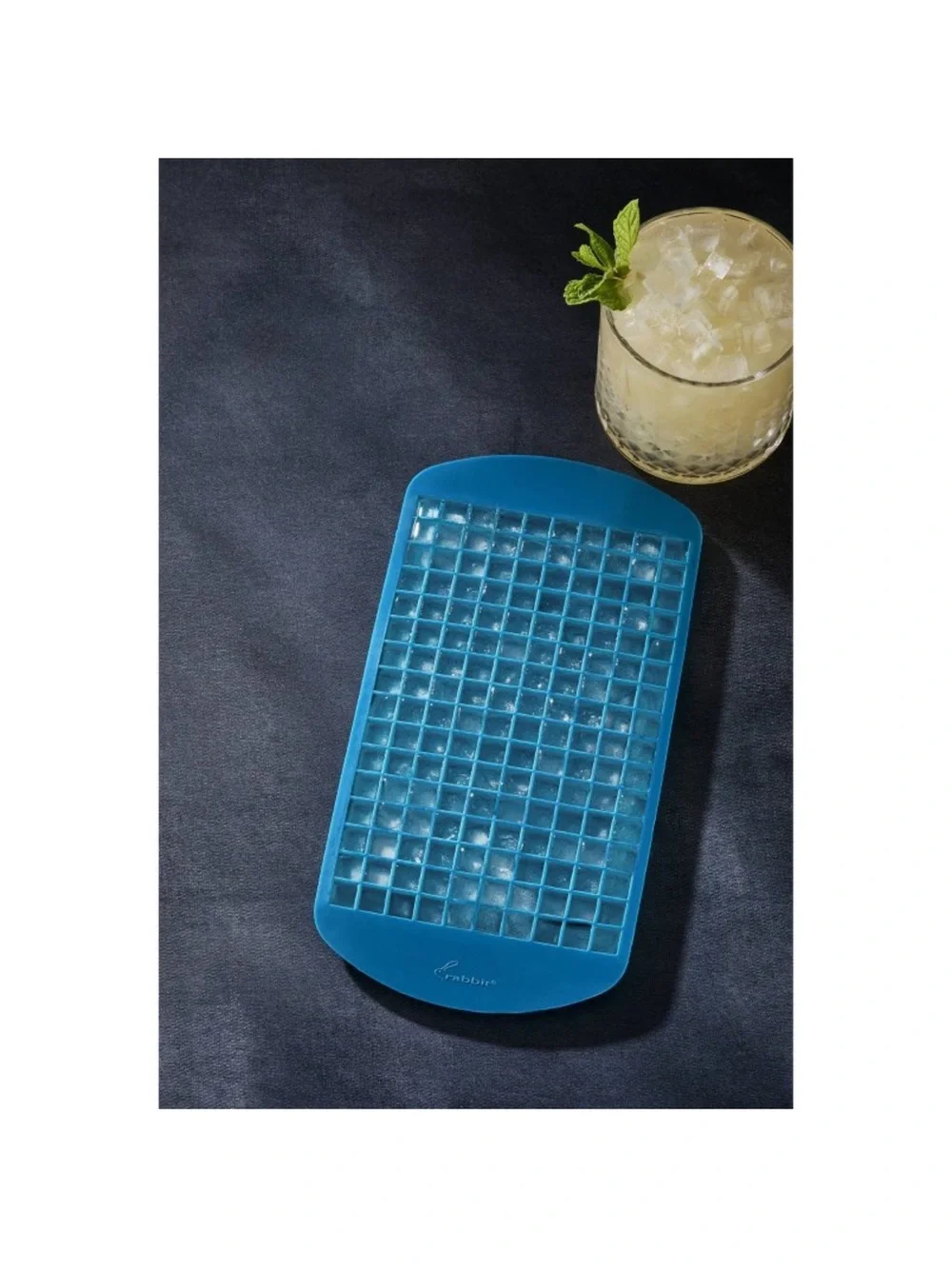 Rabbit Reusable Silicone Crushed Ice Tray